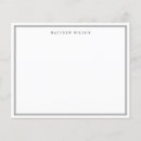 Search for mens note cards Minimal