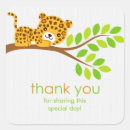 Search for leopard baby shower stickers Animal