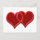 Search for two heart postcards Hearts