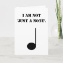 Search for just a note note cards Black and white