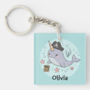 Search for narwhal key rings Cartoon