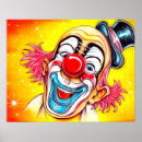 Search for clown posters Circus clowns