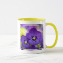 Search for pansy flower mugs Nature