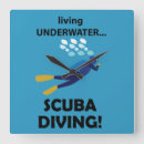 Search for scuba diving clocks Underwater