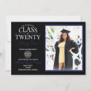 Search for blue and black graduation invitations High school