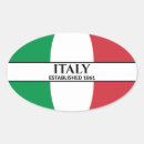 Search for tricolore stickers Italy