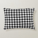 Search for black white checkered cushions Buffalo