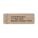 Search for rustic lights return address labels Chic