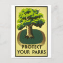Search for protecting postcards Park