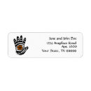 Search for pagan return address labels Witch