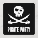 Search for pirate party invitations Skull and crossbones