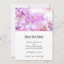 Search for cherry blossom save the dates Floral
