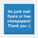 Search for signs magnets Blue