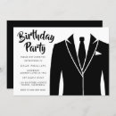 Search for all black birthday invitations Party