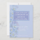 Search for wisteria wedding invitations Lilac