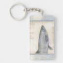 Search for fish shaped key rings Sea