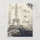 Search for vintage eiffel tower postcards Elegant
