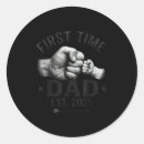 Search for first time dad stickers Est 2
