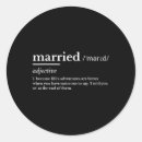Search for funny marriage stickers Groom