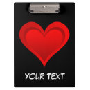 Search for wedding clipboards Heart