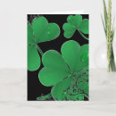 Search for irish blessing st patricks day cards Clover
