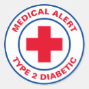 Search for type 2 diabetes stickers Diabetic