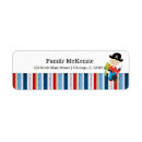 Search for pirate ships return address labels Birthday