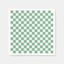 Search for checkerboard napkins Checkered pattern