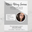 Search for notary flyers Business