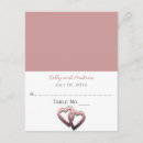 Search for place setting wedding invitations Heart