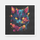Search for day of dead napkins Witch