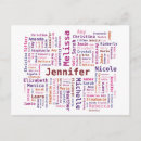 Search for named postcards Birth