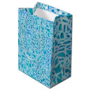 Search for turquoise blue gift bags Pattern