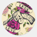 Search for love tattoo stickers Roses