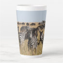 Search for zebras mugs Wildlife