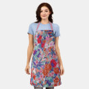 Search for striking aprons Blue