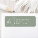 Search for romantic script return address labels Traditional