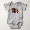 Search for dump truck baby clothes Construction
