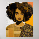 Search for american woman posters Black