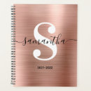 Search for rose gold planners Back to school
