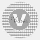 Search for checkered pattern stickers For her