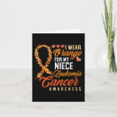 Search for i wear orange cards Cancer