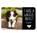 Search for dog butt magnets Black and white
