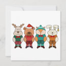 Search for funny fox christmas cards Winter