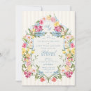 Search for french rehearsal dinner invitations Floral