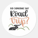 Search for road trip stickers Retro