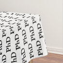 Search for college tablecloths Black and white