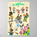 Search for cartoon character posters Animals