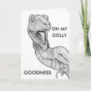 Search for dinosaur wedding stationery Velociraptor