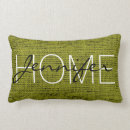 Search for burlap cushions Monogrammed